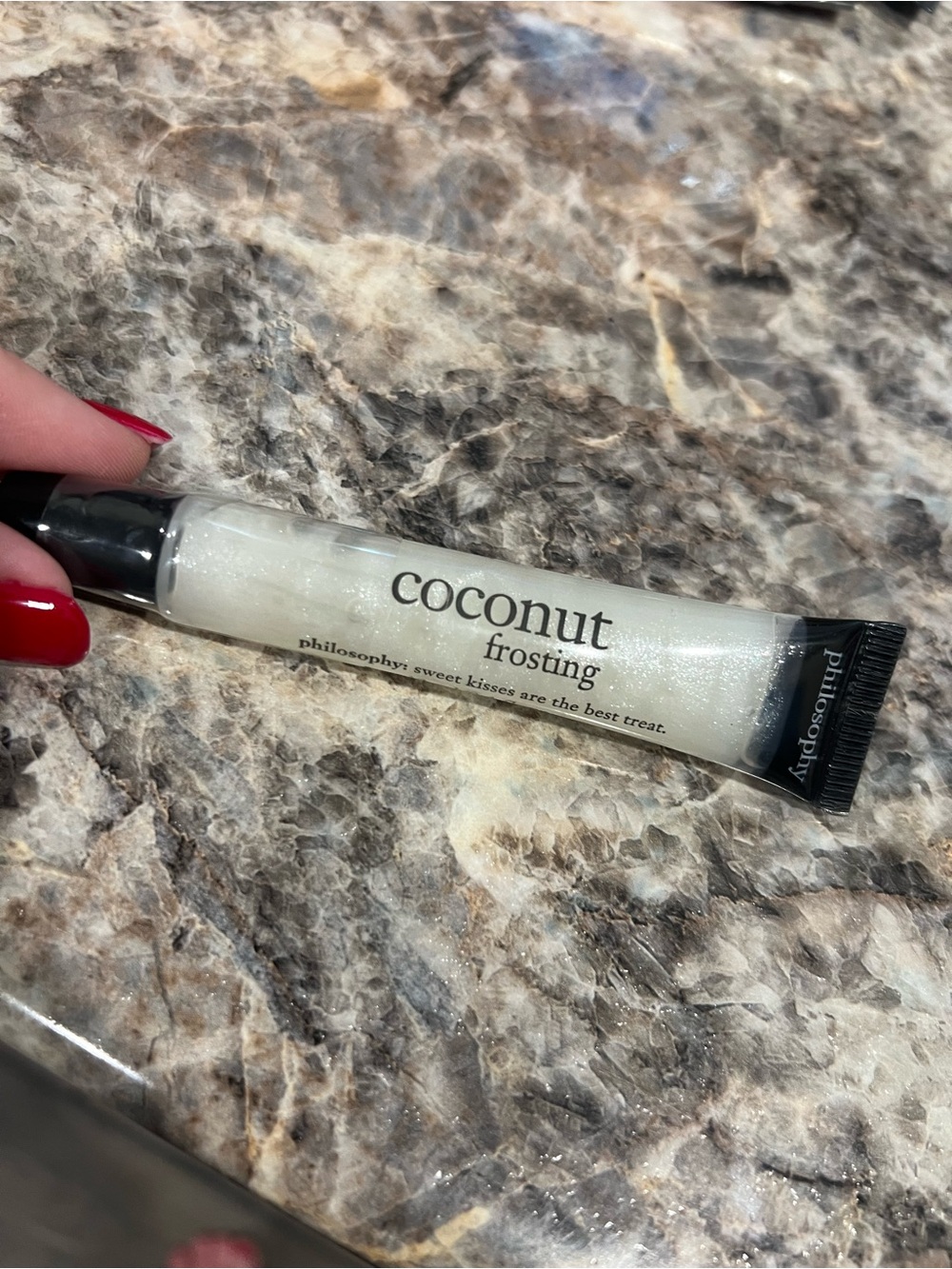 Philosophy Coconut Frosting Moisturizer Tube – Sheer White Shimmer